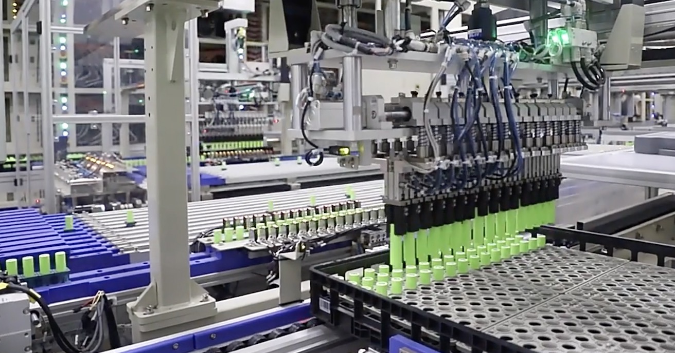 zeconex battery production line zeconex battery production line