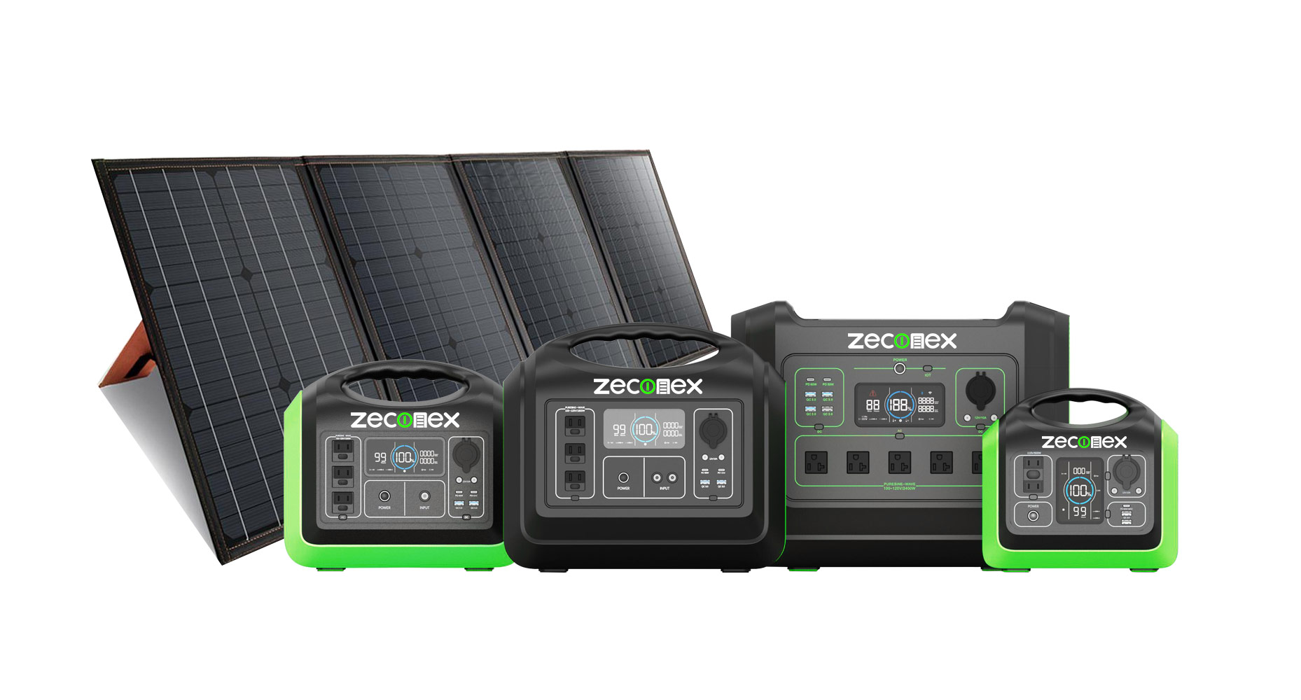 zeconex full range of portable power station zeconex full range of portable power station