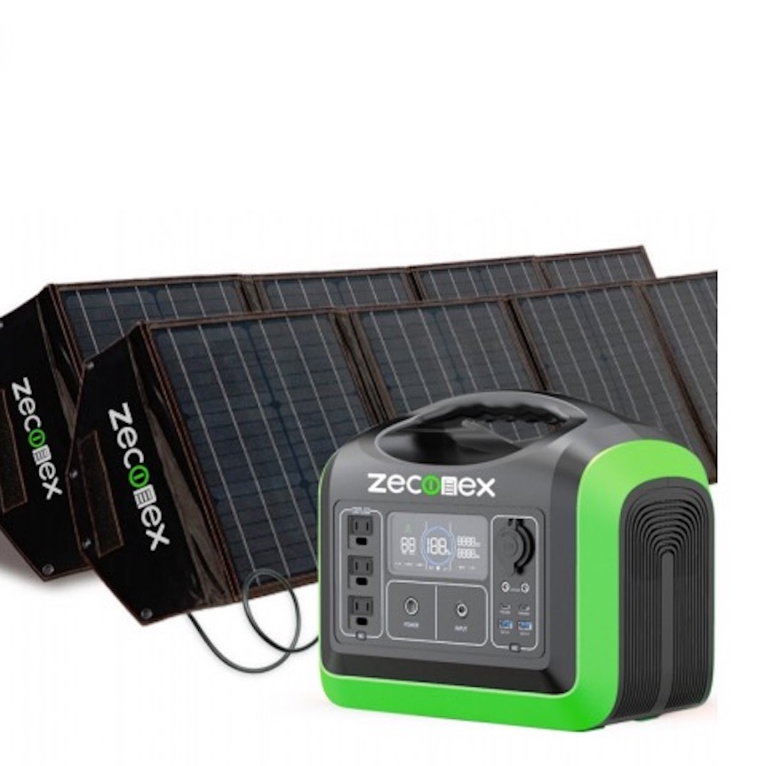 zeconex portable power station with solar generator zeconex portable power station with solar generator