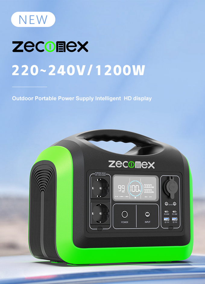 Zeconex 1200W Portable Power Station1 Zeconex 1200W Portable Power Station1