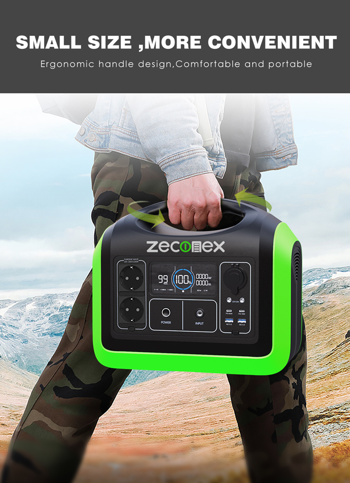 Zeconex 1200W Portable Power Station2 Zeconex 1200W Portable Power Station2