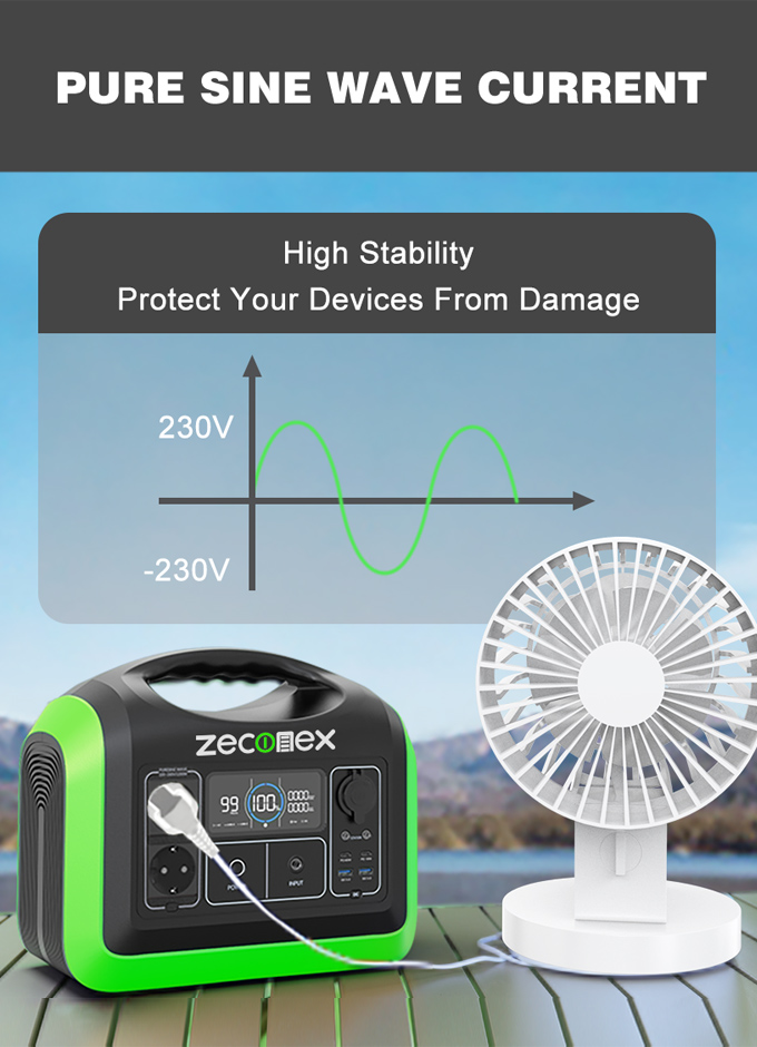Zeconex 1200W Portable Power Station4 Zeconex 1200W Portable Power Station4