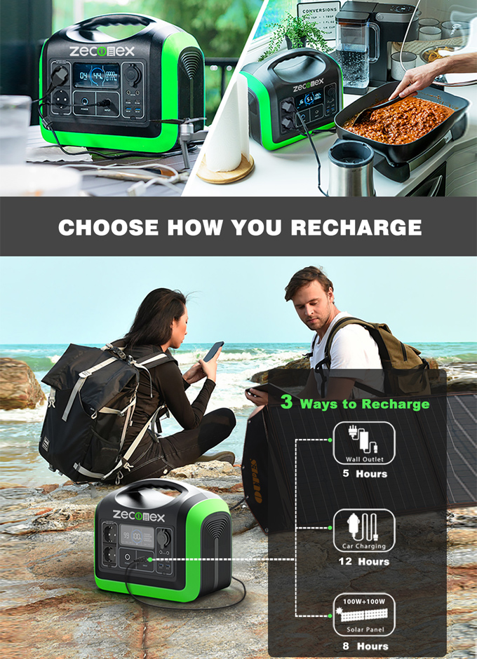 Zeconex 1200W Portable Power Station5 Zeconex 1200W Portable Power Station5