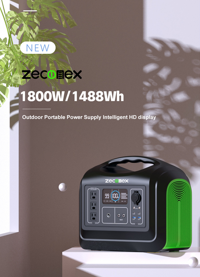 Zeconex 1800W Portable Power Station1 Zeconex 1800W Portable Power Station1