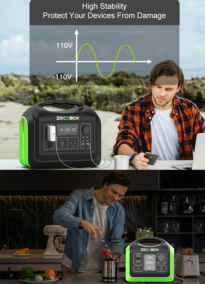 Zeconex 1800W Portable Power Station4 Zeconex 1800W Portable Power Station4
