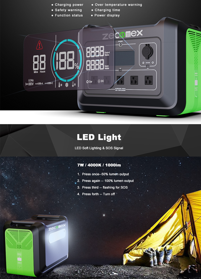 Zeconex 2400W Portable Power Station7 Zeconex 2400W Portable Power Station7