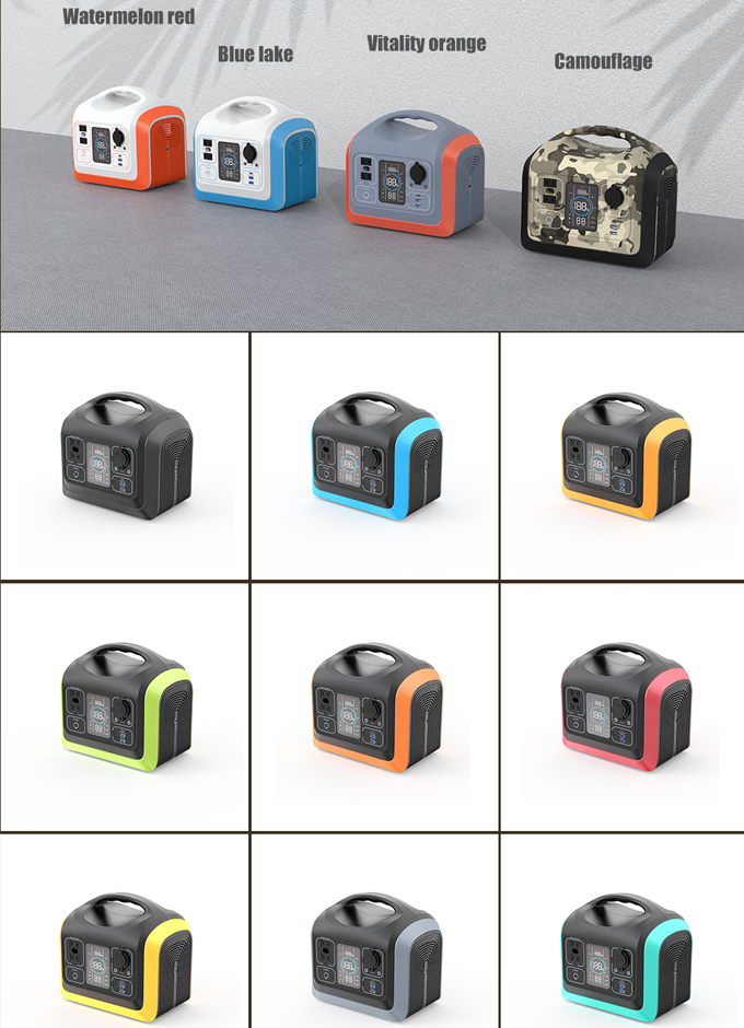 Zeconex 600W Portable Power Station12