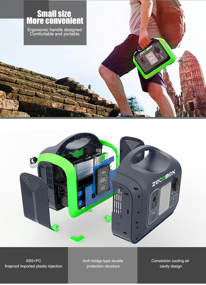 Zeconex 600W Portable Power Station8