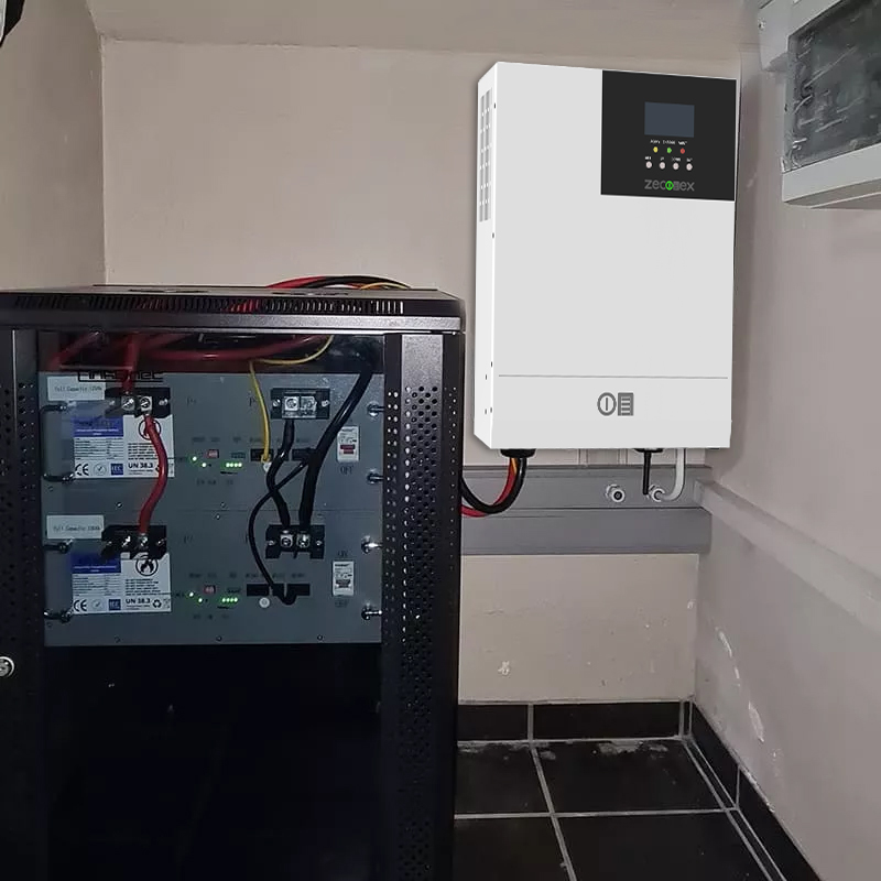 zeconex 5kw inverter with solar battery application zeconex 5kw inverter with solar battery application