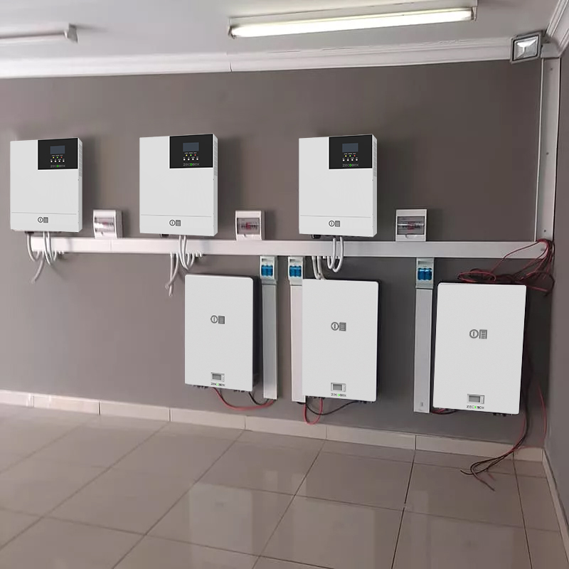 zeconex hybrid solar inverter with solar battery application zeconex hybrid solar inverter with solar battery application