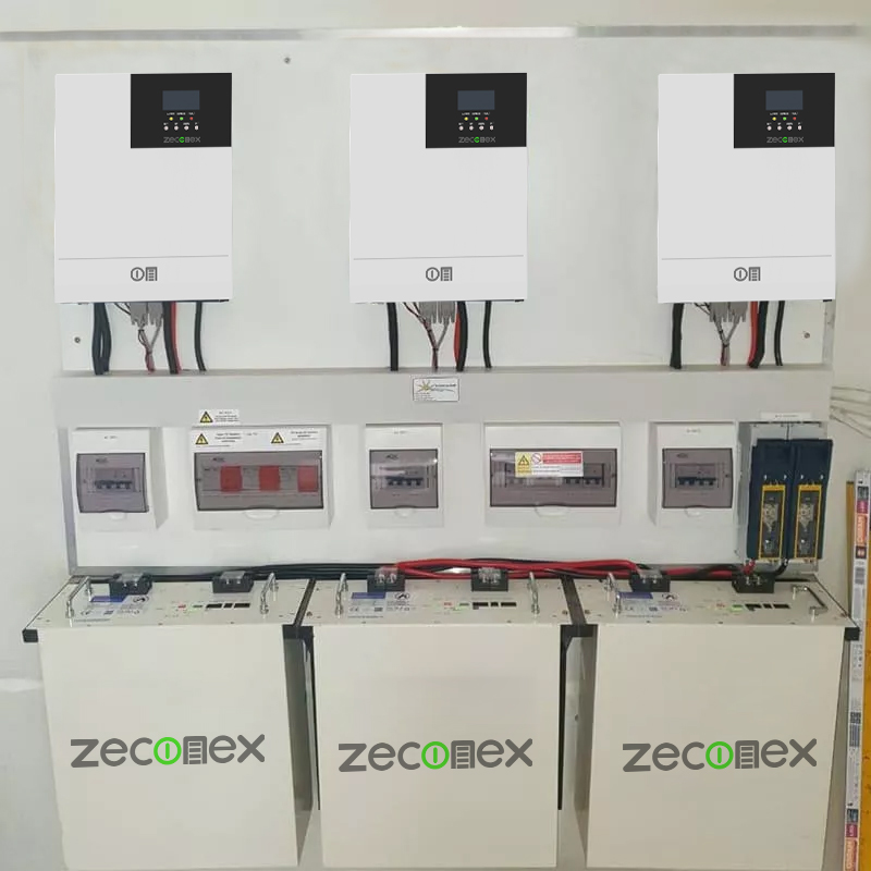 zeconex solar battery system with solar inverter zeconex solar battery system with solar inverter